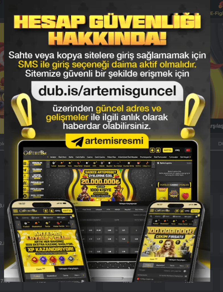 Artemisbet Giriş