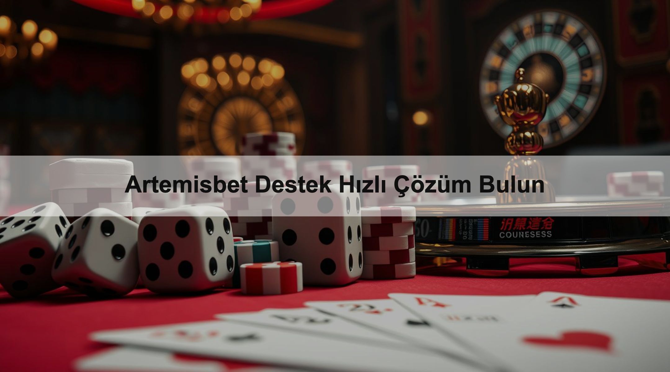 Artemisbet Destek Hızlı Çözüm Bulun