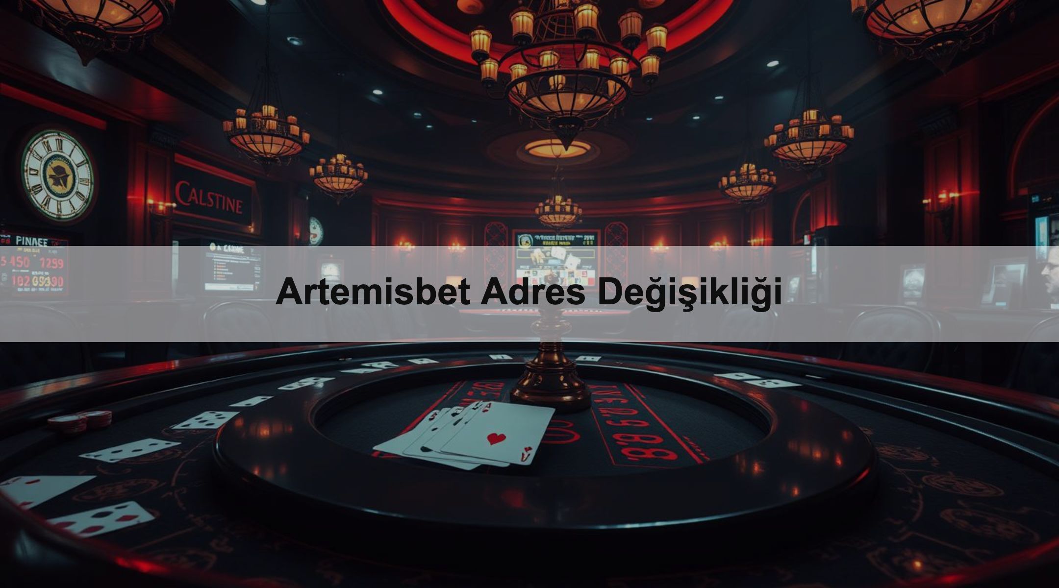 Artemisbet Adres Değişikliği