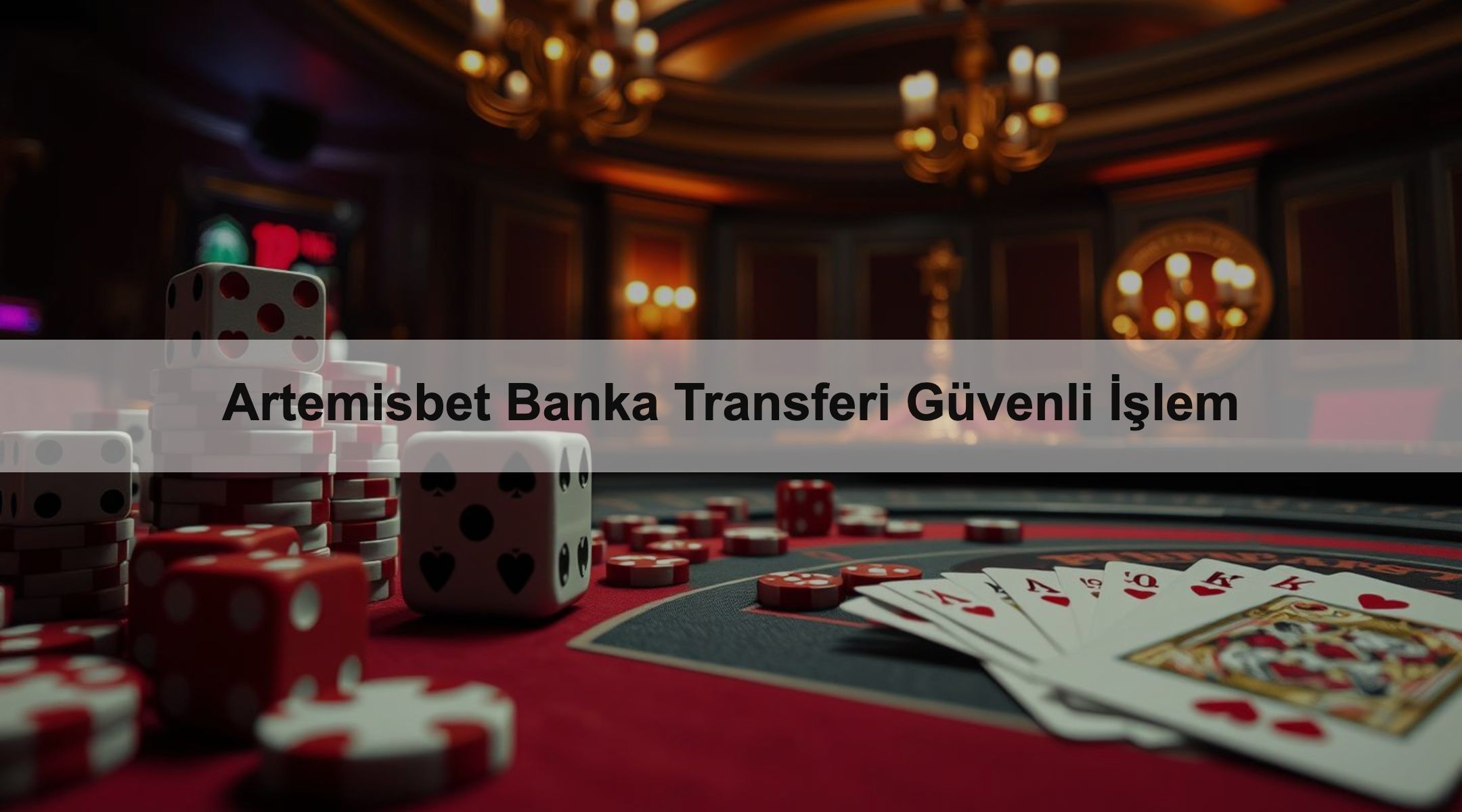 Artemisbet Banka Transferi Güvenli İşlem