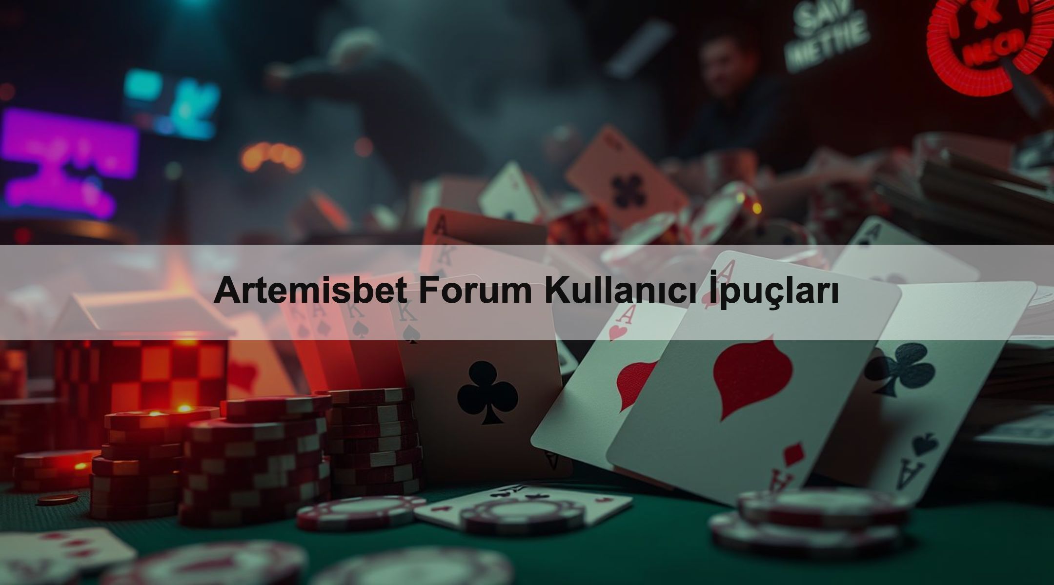 Artemisbet Forum Kullanıcı İpuçları